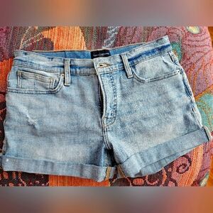 Lucky Brand Ava Midrise shorts size 6/28